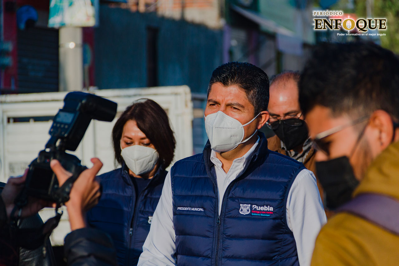 “No me preocupa” dice Eduardo Rivera tras señalamiento del Congreso por aplicación del Fondo de Infraestructura Social