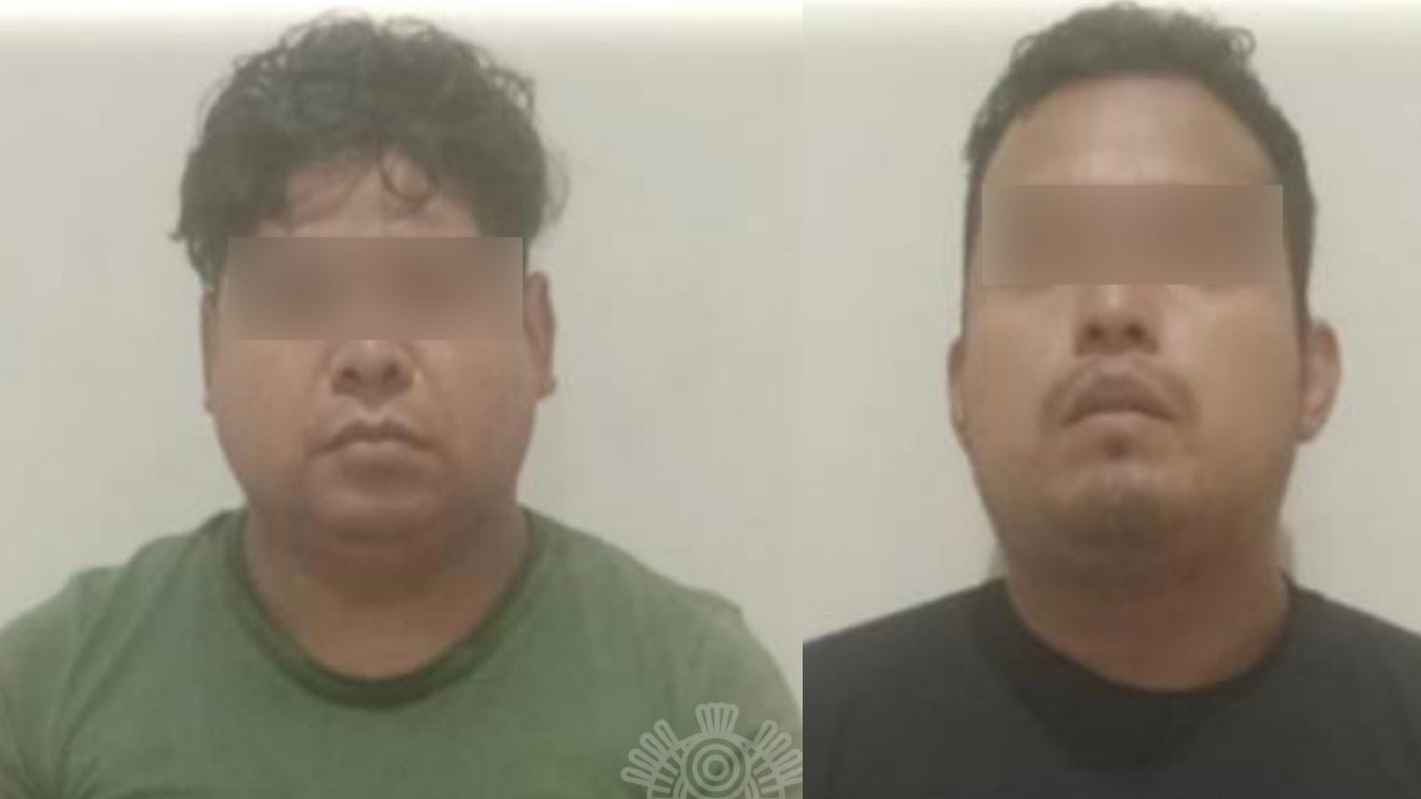 En Coronango; detienen a dos presuntos narcomenudistas de cristal 