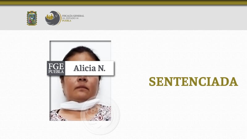 Alicia N. es sentenciada a 17 años de prisión por abusar de su sobrino de 5 años en Bosques de Manzanilla