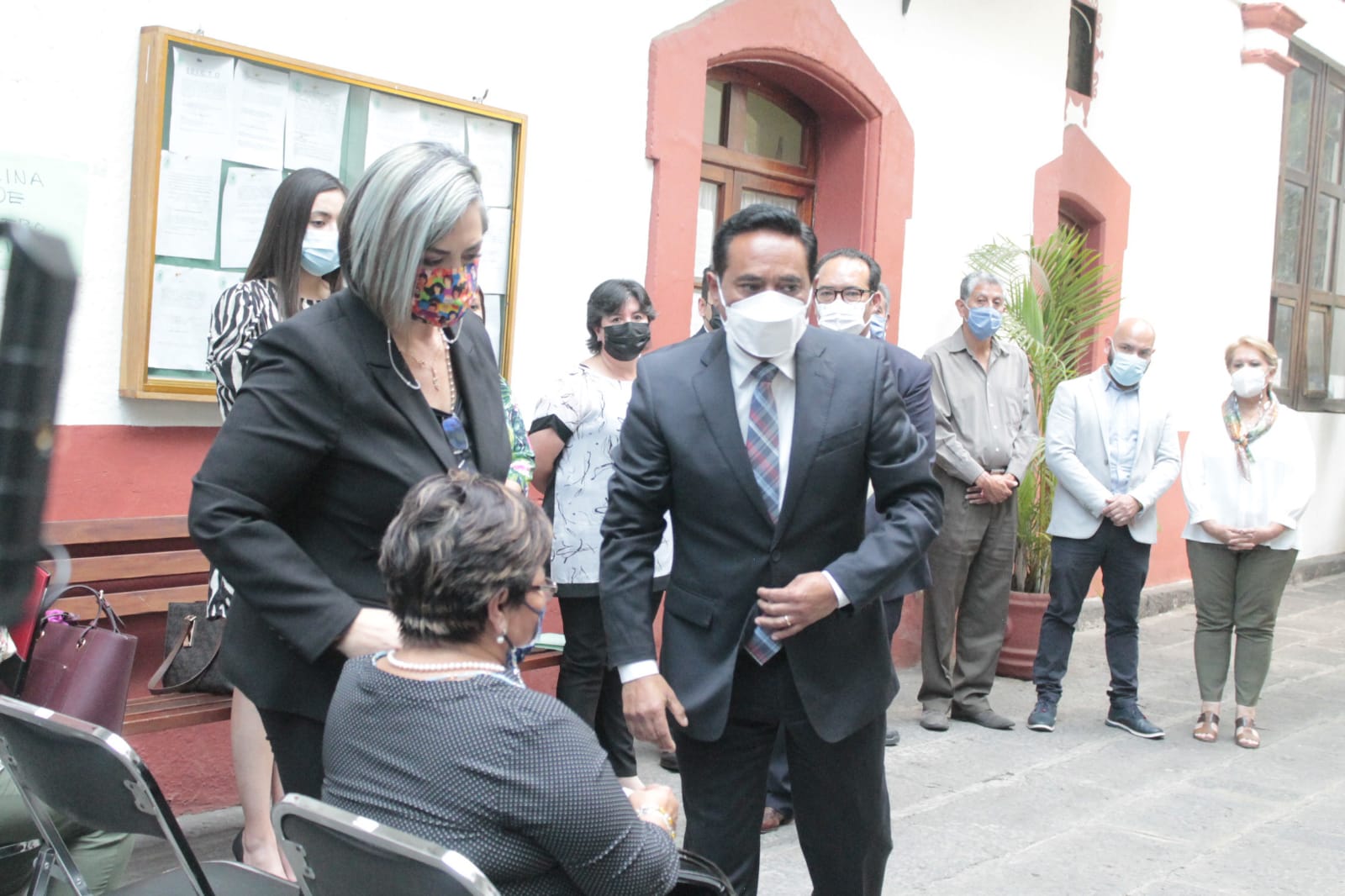 Encaminan a alcalde de Tlaxcala capital a ofrecer disculpa pública