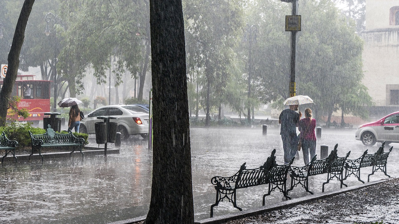 Para este jueves se esperan  lluvias fuertes y chubascos en estos estados del país