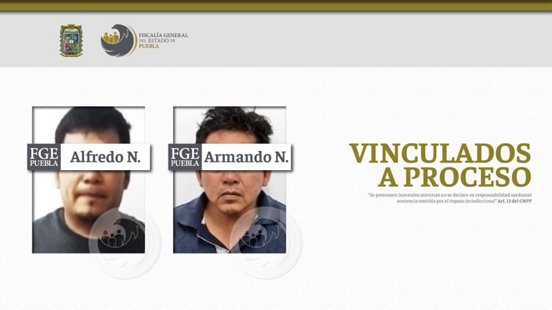Envían a prisión a dos extorsionadores; amenazaban con dañar a las familias si no pagaban
