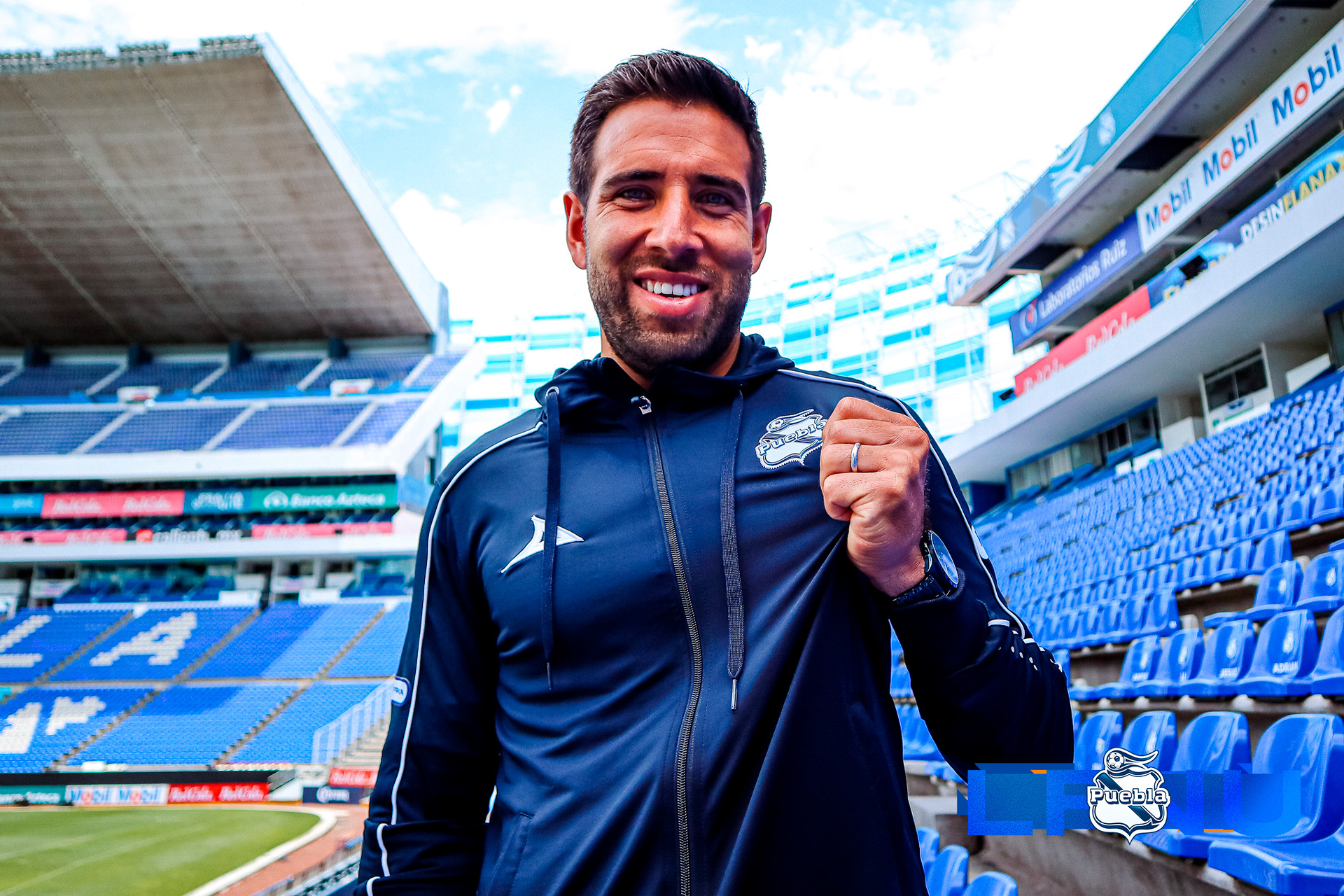 Puebla confirma el regreso de Pablo González