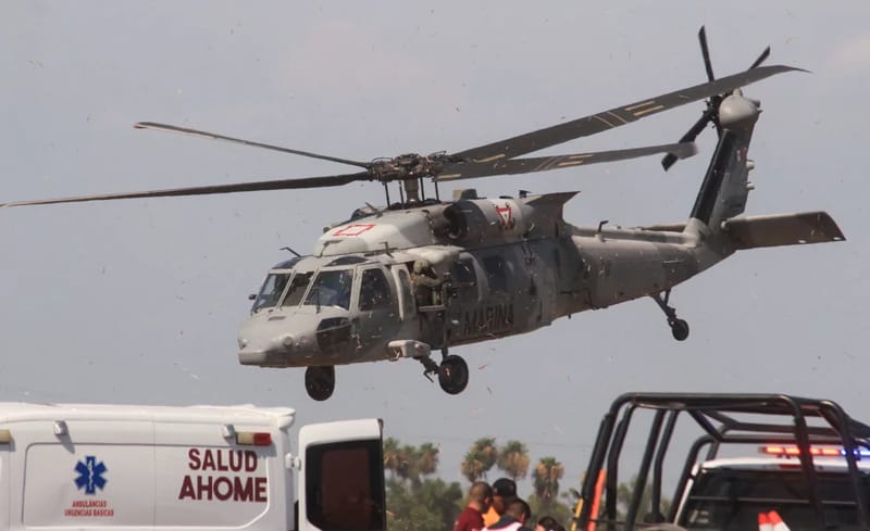 Por qué se desplomó helicóptero de la Semar en Sinaloa: esto se sabe del accidente