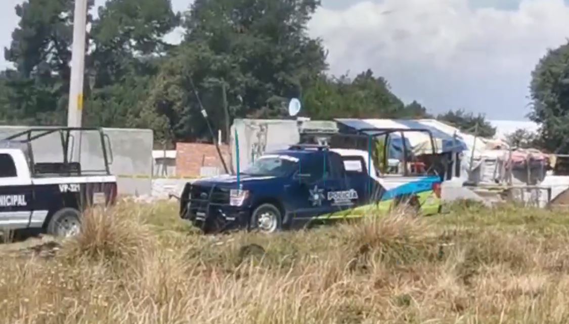 3 personas son ejecutadas en La Resurrección; 4 sujetos son los responsables del violento ataque