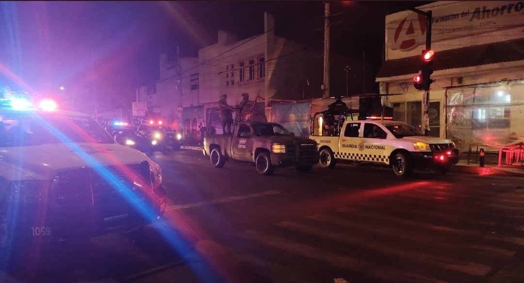 Operativo en "La Cuchilla" desató balacera; la persona objetivo del operativo logró huir del lugar