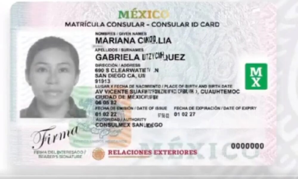 SRE lanza documento oficial para las personas mexicanas no binarias en el extranjero