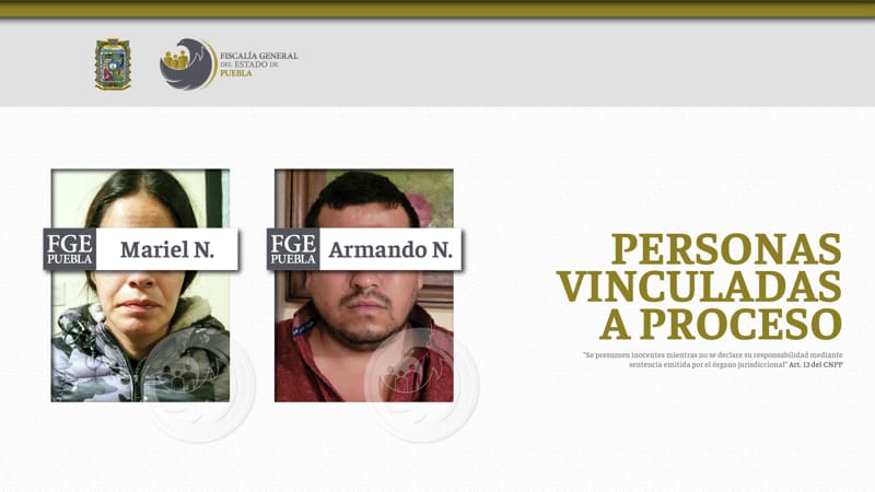 Una pareja es detenida por posesión de armas y droga en Chignautla