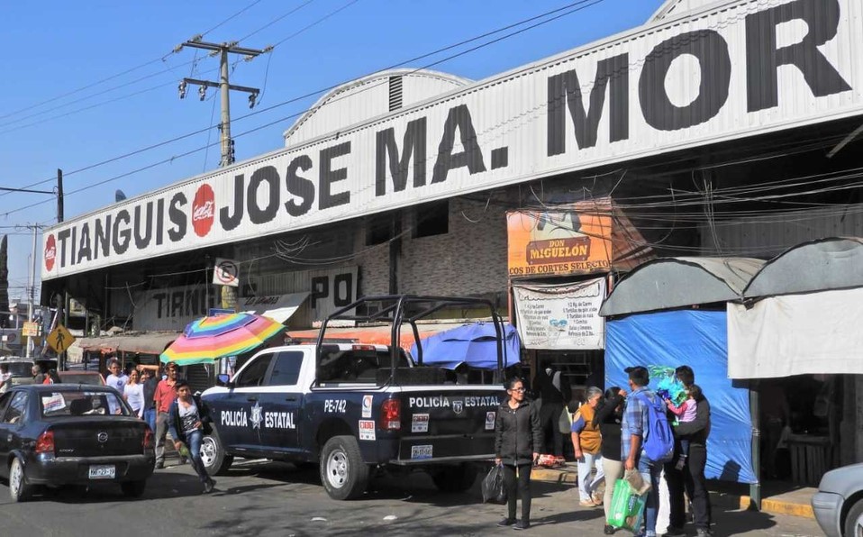 Ya se trabaja para combatir narcomenudeo y cobro de piso en mercados: Segom