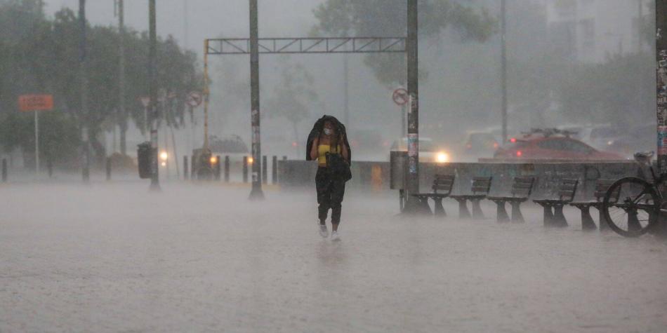Se pronostican lluvias muy fuertes para el noreste, occidente, sur y centro de México