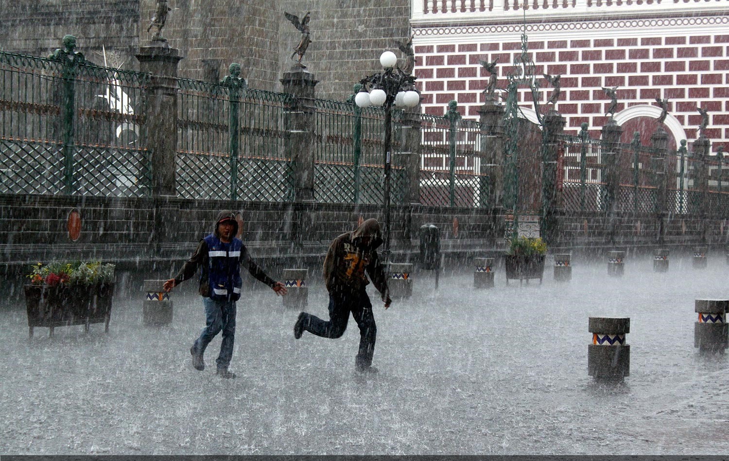 Este jueves se esperan muy fuertes lluvias para Puebla 