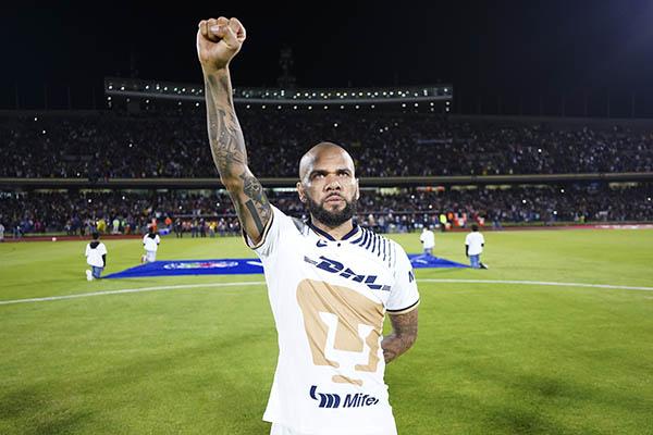 Debut de ensueño para Dani Alves en la Liga MX 