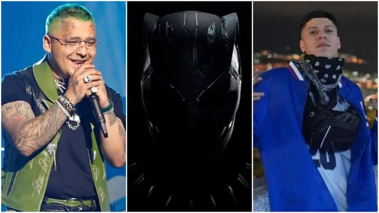 Santa Fe Klan “reemplazó” a Christian Nodal en el soundtrack de "Black Panther: Wakanda Forever"