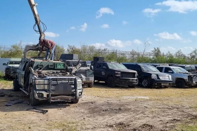 “Monstruo”: los narco vehículos con los que el Cártel del Golfo y Los Zetas sembraron terror en México