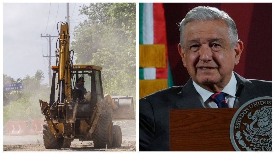 Este viernes, AMLO viajará para supervisar las obras del Tren Maya, especialmente el Tramo 5