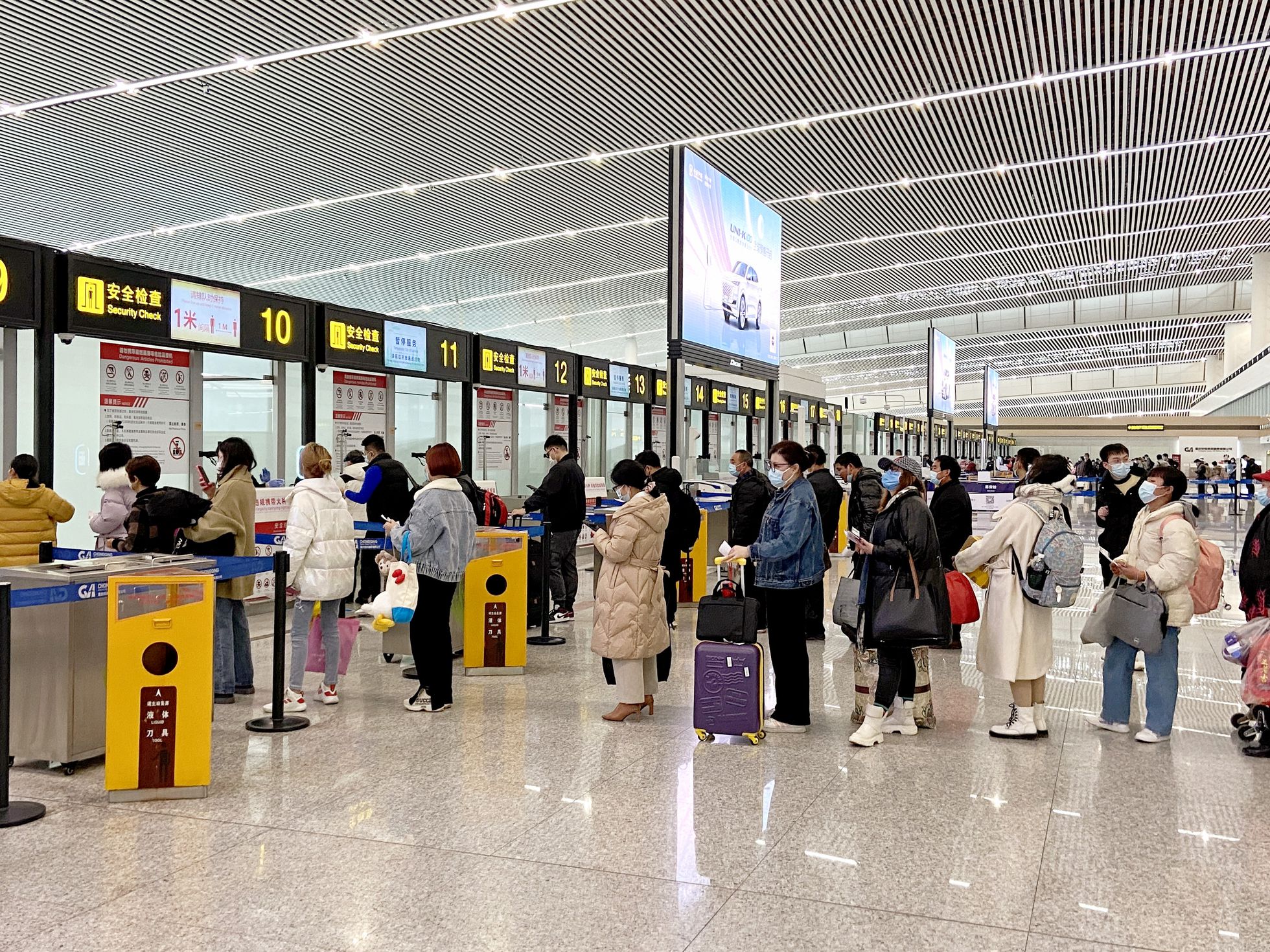 Todos los extranjeros que entren a China serán sometidos a pruebas de viruela del mono