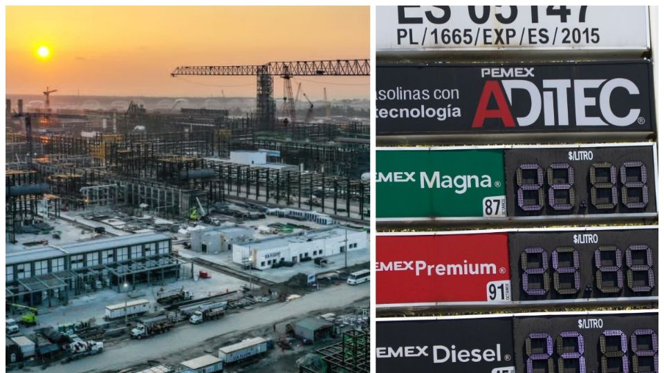 ¿La nueva refinería de Dos Bocas puede bajarle el precio a la gasolina?