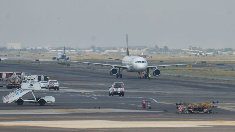 Reparación en AICM va para largo: pista cerrará por las noches hasta diciembre