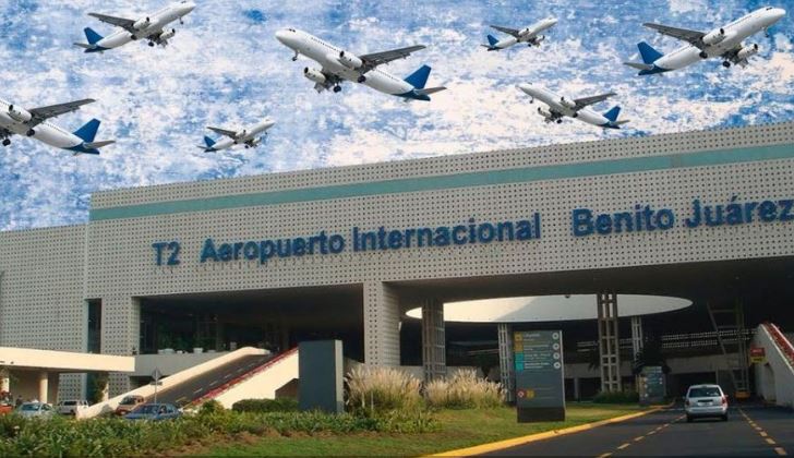 ¿Cuánto costó la Terminal 2 del AICM que se esta hundiendo?
