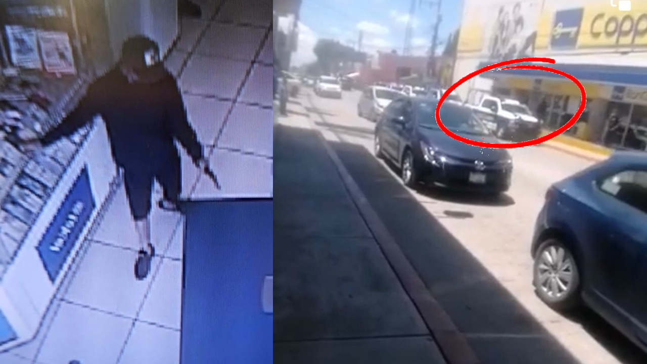 En Cuautlancingo; maleantes asaltaron una tienda Coppel