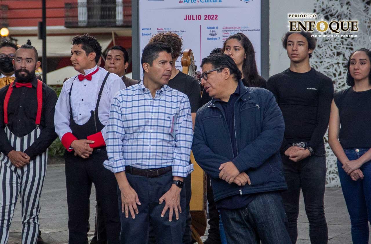 Gracias a la participación ciudadana se detuvo a un sujeto que acosó mujeres en la vía pública: Eduardo Rivera