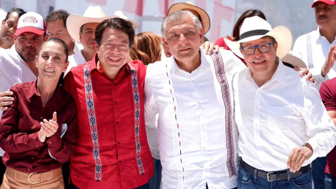 Dicta INE medidas cautelares contra el partido Morena por posibles actos anticipados de campaña