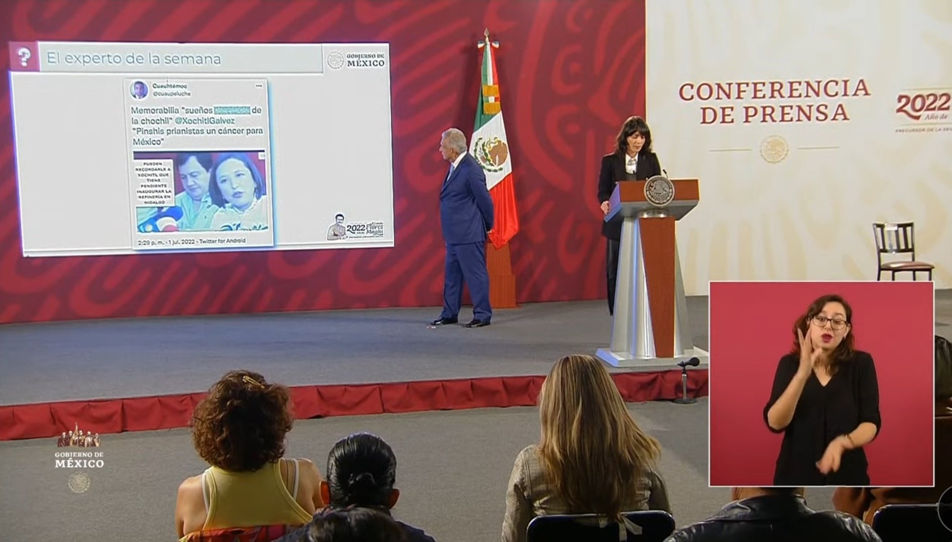 Nueva sección en la mañanera "El experto de la semana" exihibrá a ‘especialistas’ que difunden 'Fake News'