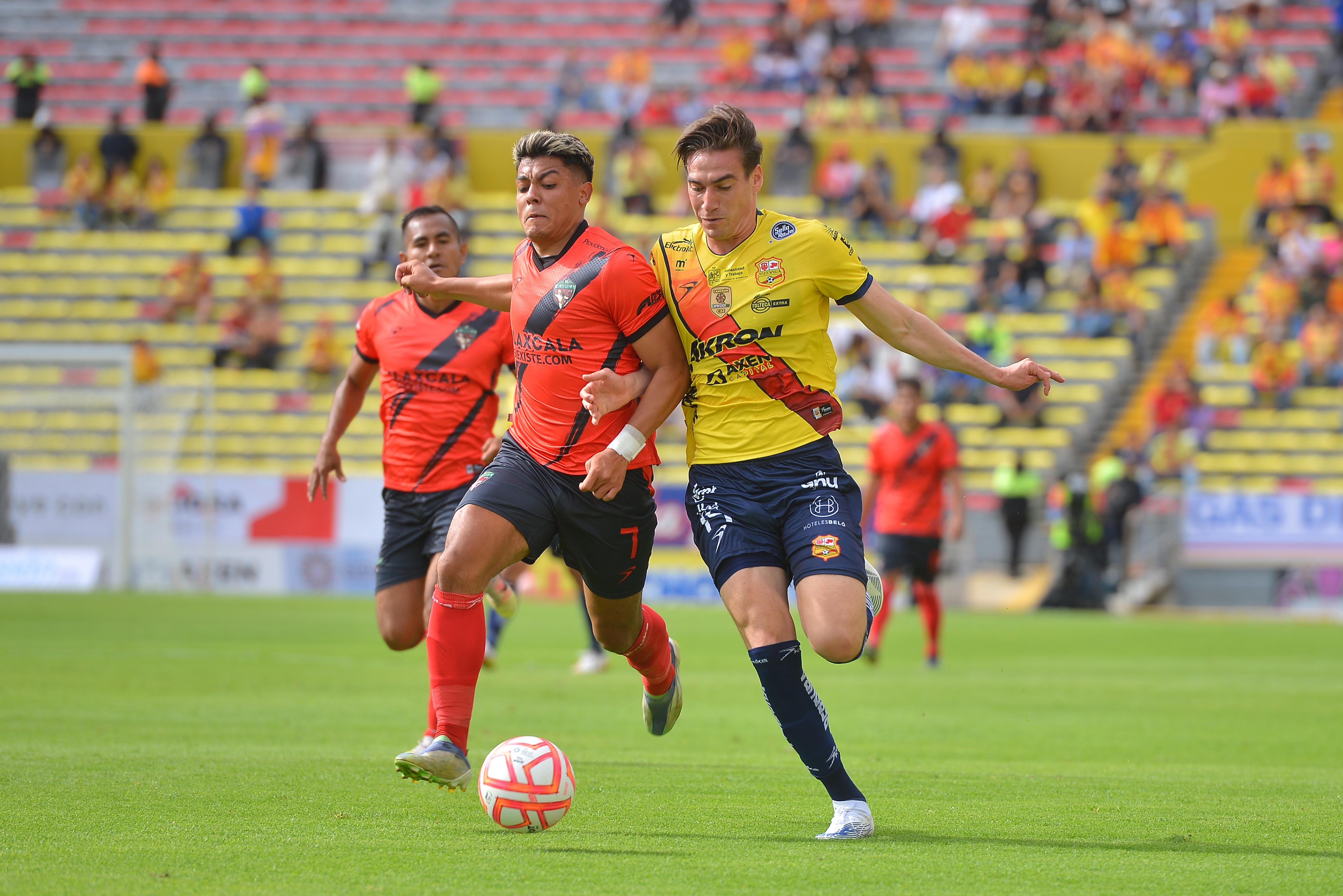 Coyotes de Tlaxcala cayó en su vista al Morelia