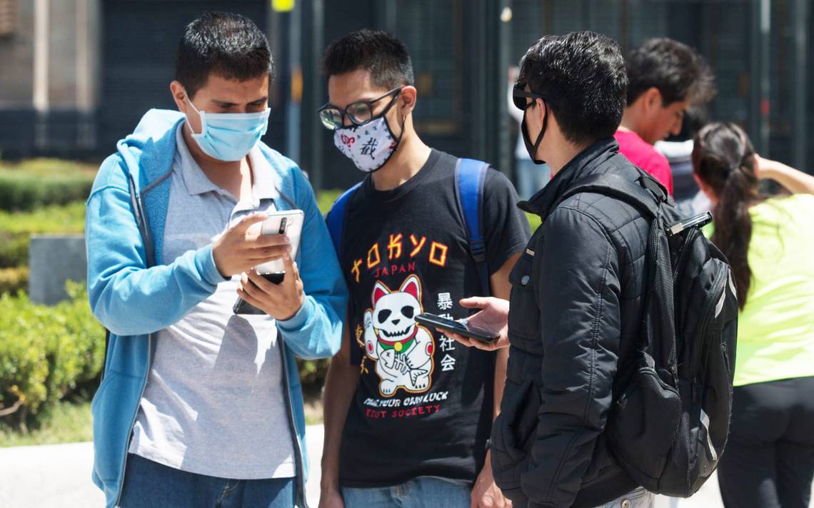 En un día suma México 27 mil 973 contagios de Covid-19