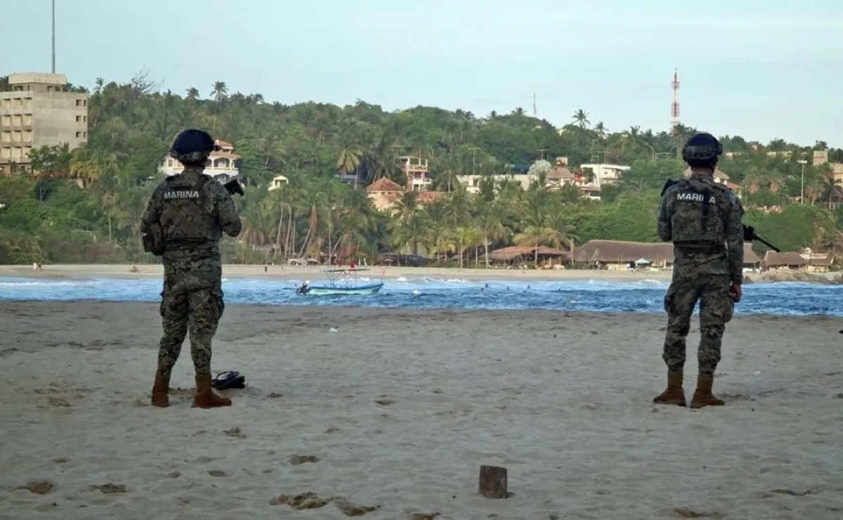 Poblano desaparece en mar de Puerto Escondido; hizo caso omiso a las restricciones por alto oleaje