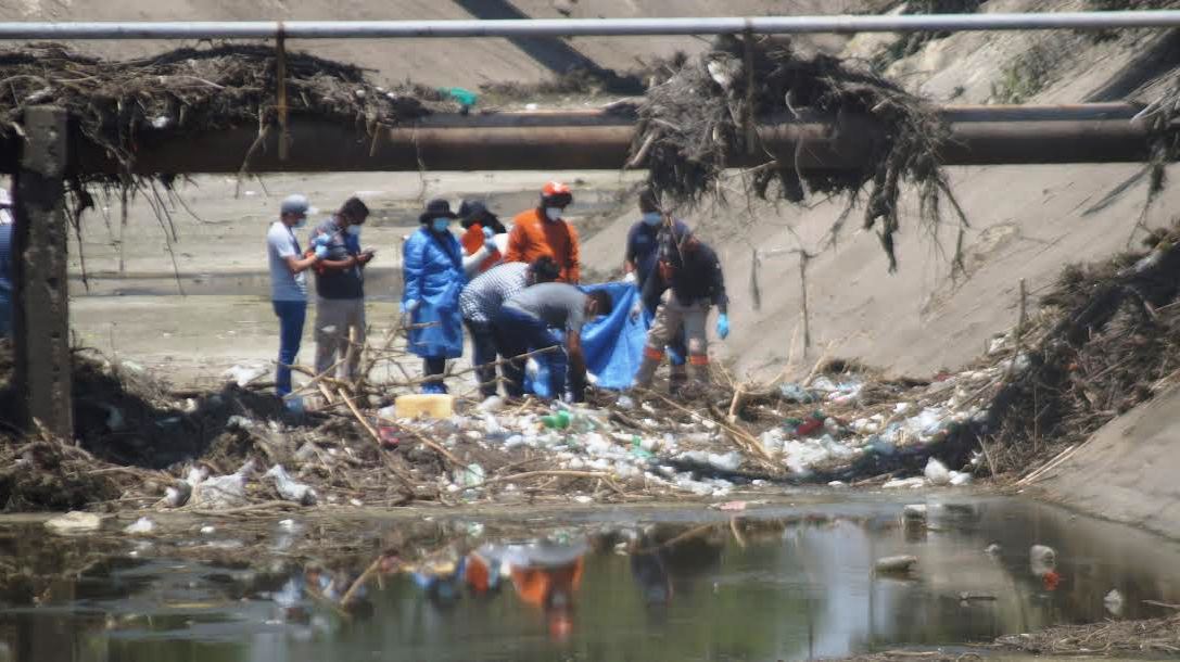 Localizan cuerpo en el canal de Valsequillo a la altura de Tecamachalco 