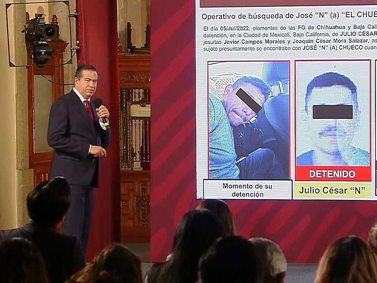 Ya se han detenido a 12 personas por el homicidio de sacerdotes en Chihuahua: SSPC