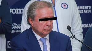 Dictan prisión preventiva a Víctor Garcés, ex directivo del Cruz Azul