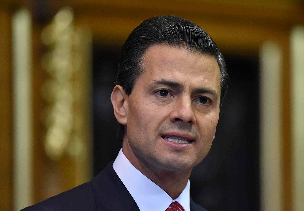 Responde Peña Nieto ante denuncia en su contra de la UIF: "Mi patrimonio es Legal"