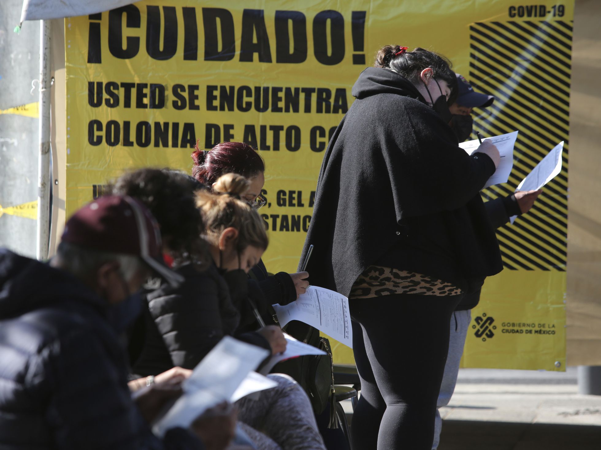 México registra otro récord de casos Covid con 32 mil 295 nuevos contagios en un día 