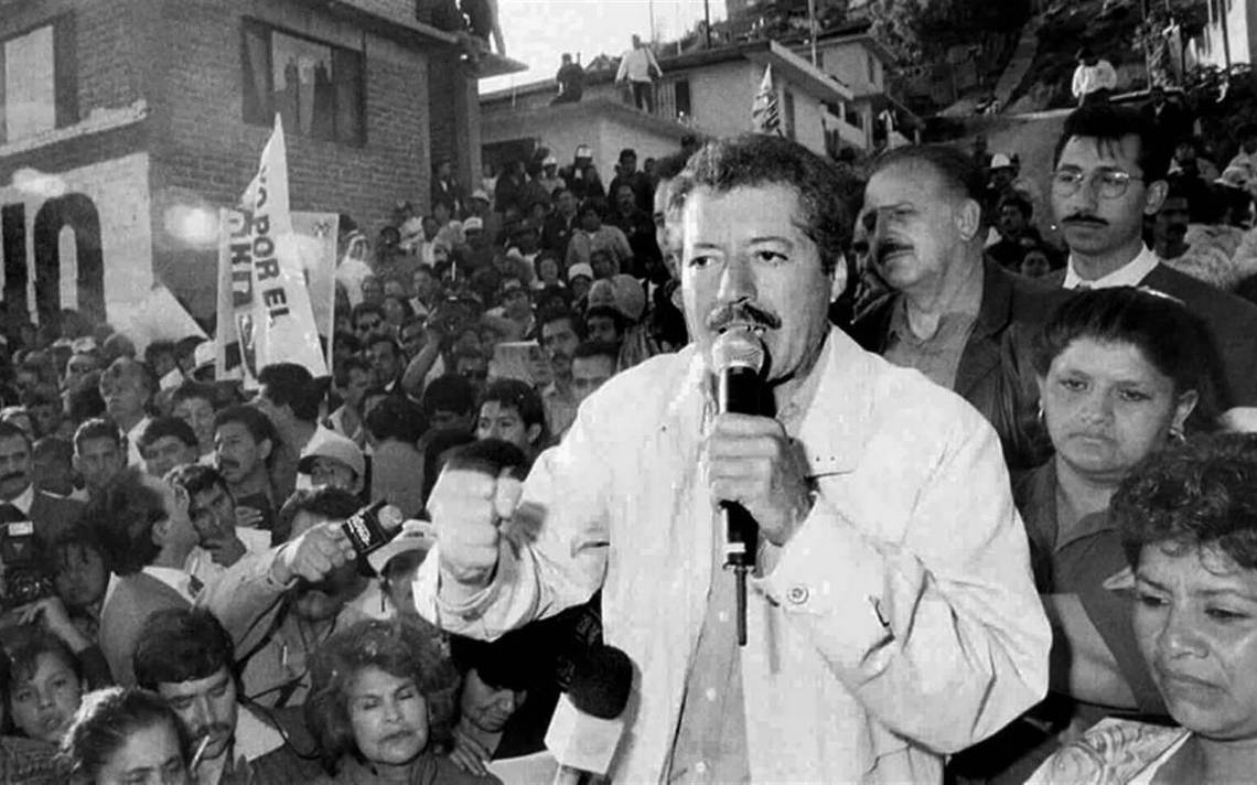 FGR reabre el caso por el asesinato de Luis Donaldo Colosio