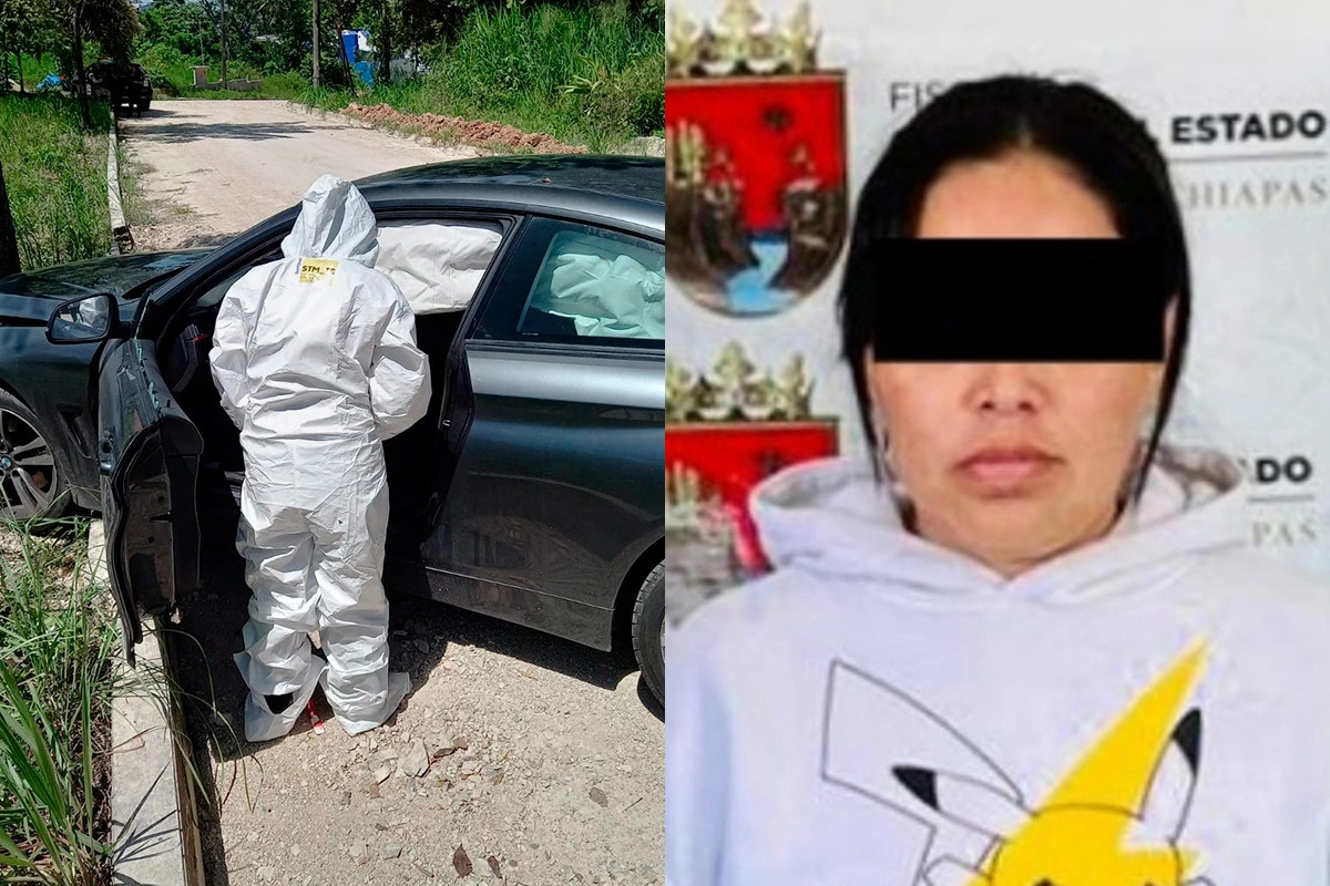 Detienen a exesposa del empresario italiano asesinado, Raphael Tunesi; la señalan de ser la autora intelectual