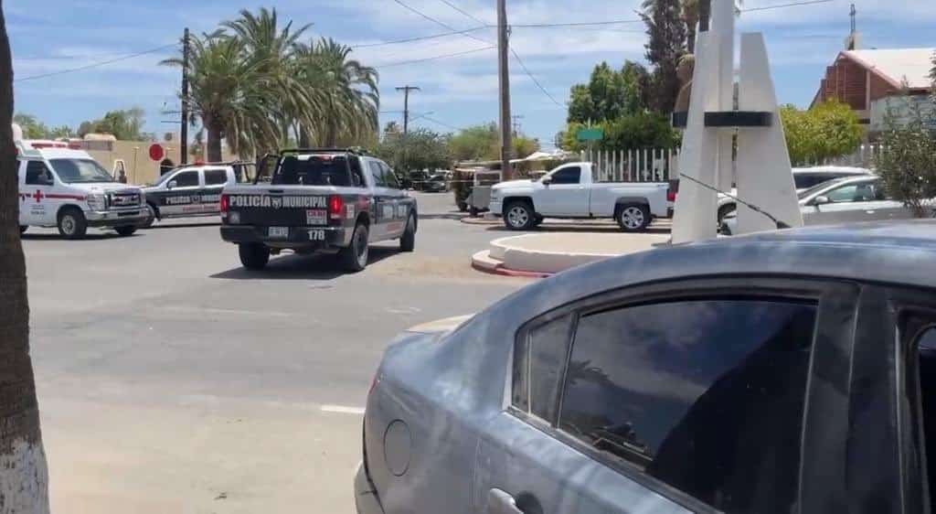 Se reporta una persona muerta como saldo de una balacera frente a una iglesia en Sonora