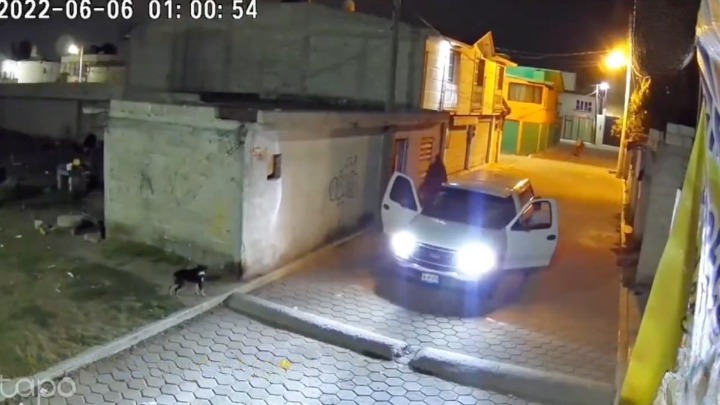 Poblano se escapó de un intento de levantón en calles de San Salvador El Verde