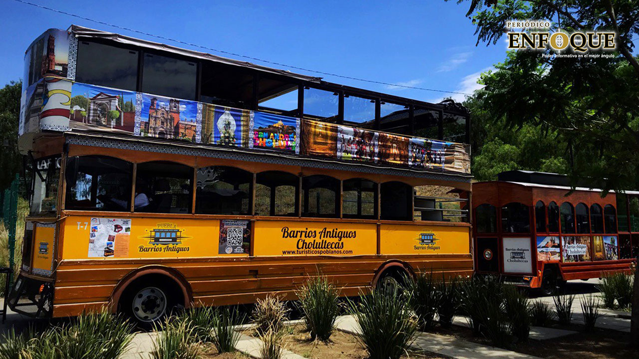 Aperturan el recorrido "Rutas de Barrios Antiguos Cholultecas" en San Andrés Cholula