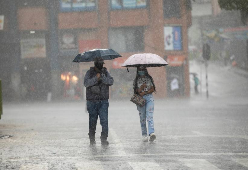 Este 10 de junio se pronostican  fuertes lluvias en el sur, sureste y centro del país, incluido el Valle de México. 