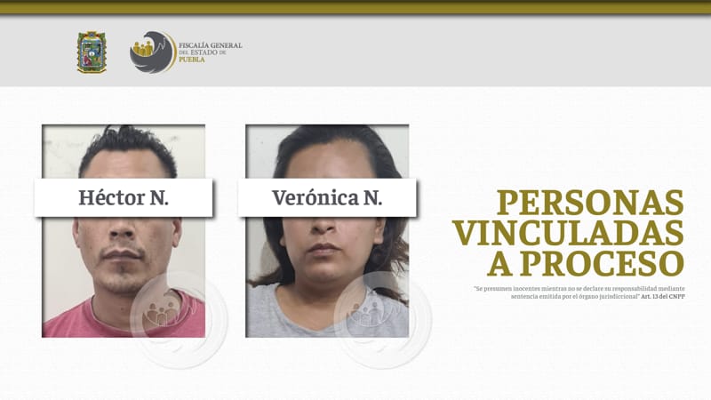 Héctor N. y Verónica N. son enviados a prisión por golpear a su hija de 6 años en la colonia Ampliación 2 de Marzo