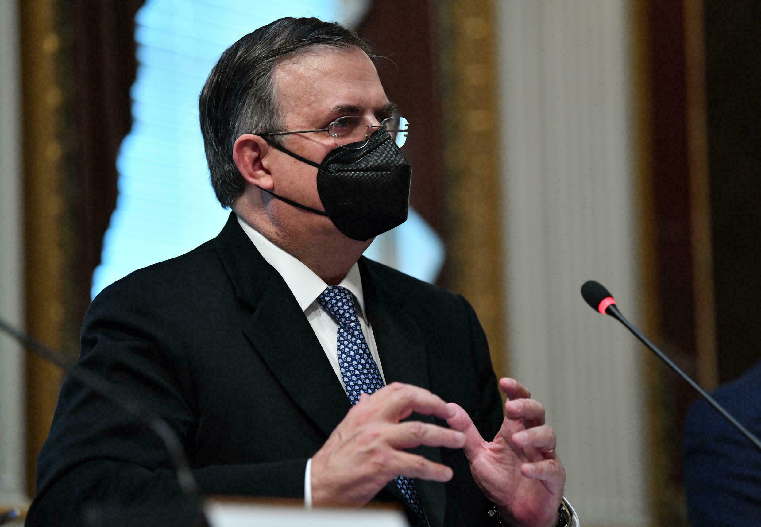 Anuncia Ebrard que programa Jóvenes Construyendo el Futuro iniciará en EEUU con 3 mil beneficiarios