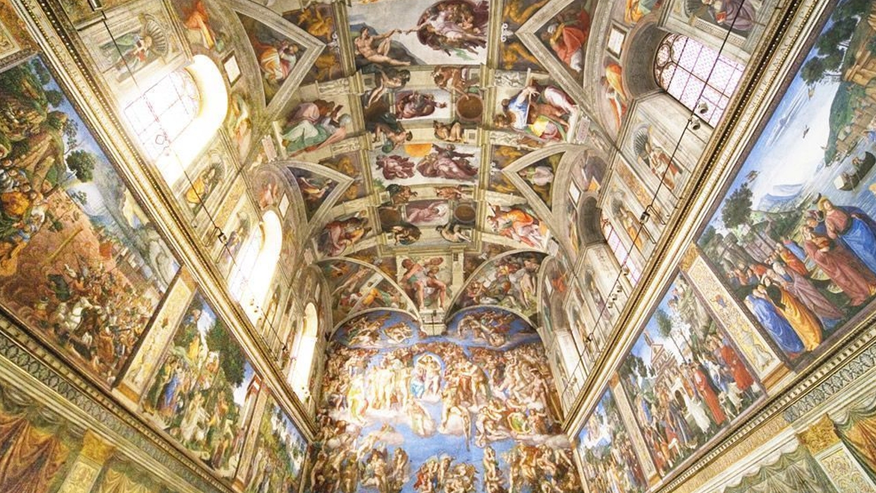 La réplica de la Capilla Sixtina se instalaría en un punto intermedio entre San Andrés y San Pedro Cholula 