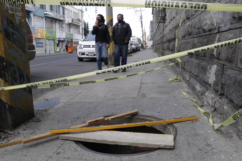 En junio incrementó el robo de tapas de registros: Infraestructura y Movilidad