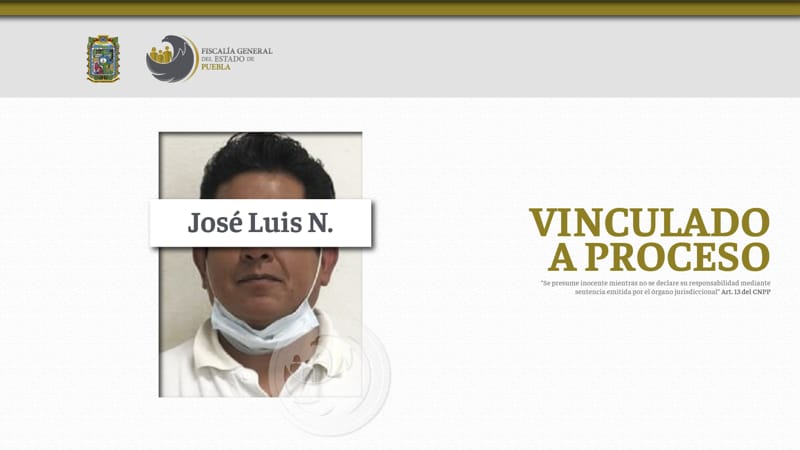 José Luis N. es enviado a prisión por abusar de sus hijas en la colonia Barranca Honda, Puebla