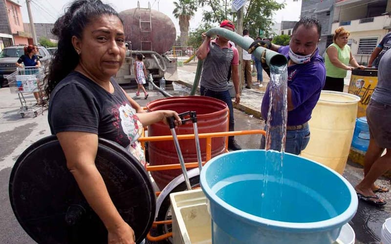 ¿Por qué hay crisis de agua potable en Nuevo León y el resto del país?