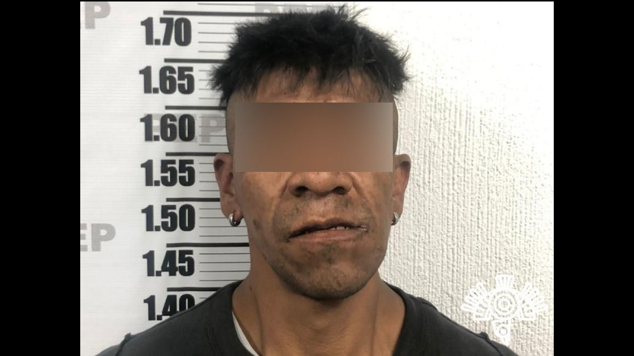 Detienen en Coronango a un presunto ladrón de luminarias públicas 