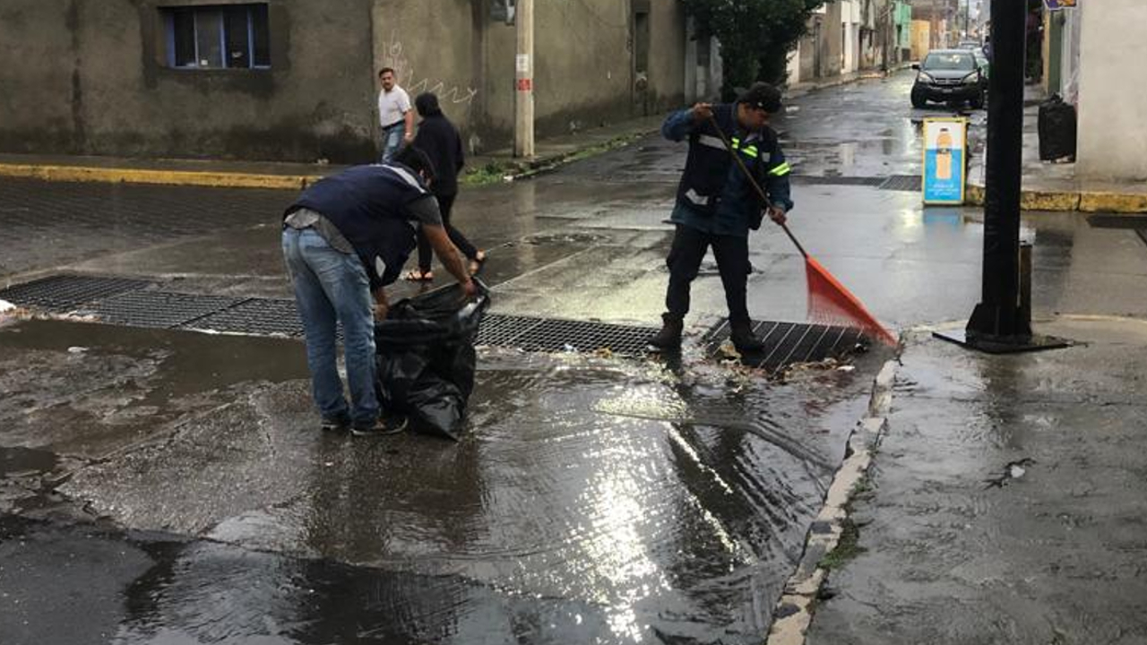 Autoridades de Cuautlancingo y Cholula ya se preparan para afrontar la presente época de lluvias 