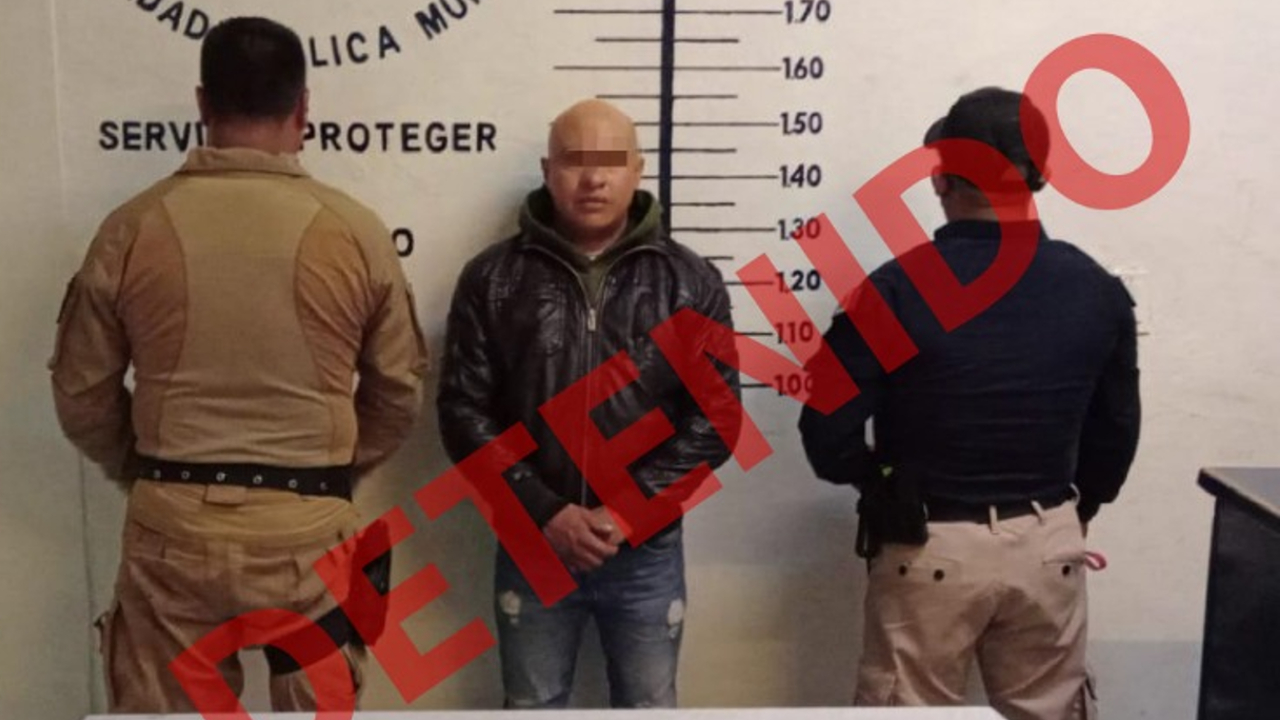 Policía de San Pedro Cholula detuvo a un presunto narcomenudista en Santiago Momoxpan